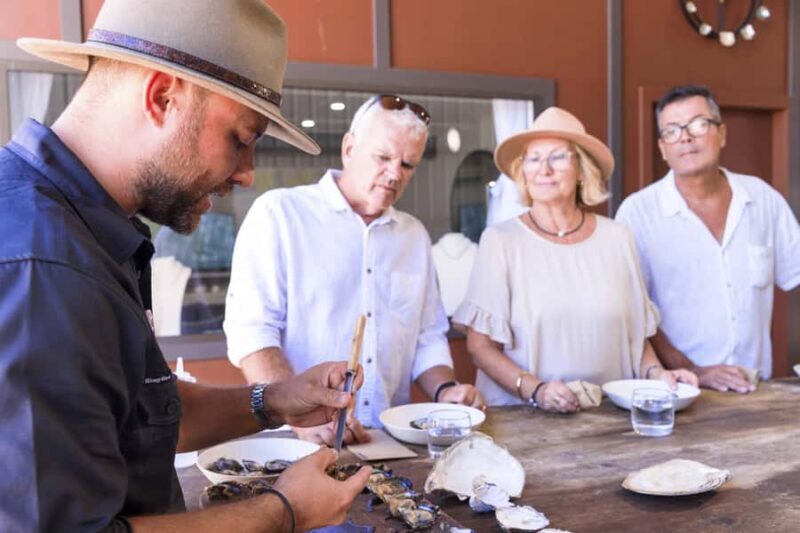 Guided Oyster Tasting - Combining the Tour with Other Activities