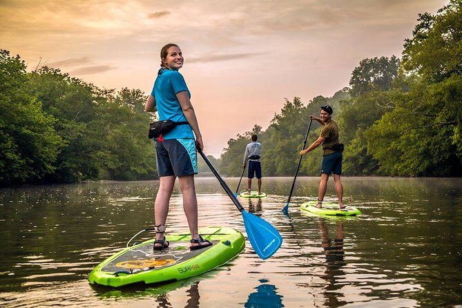 Guided Paddleboard Tour Through Asheville's River Arts District - An In-Depth Look at the Paddleboard Experience