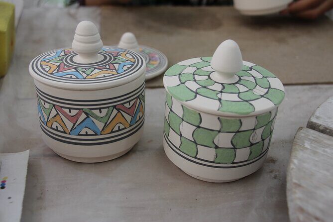 Guided Pottery and Zellige Workshops in Fes Morocco - An Authentic Moroccan Craft Experience