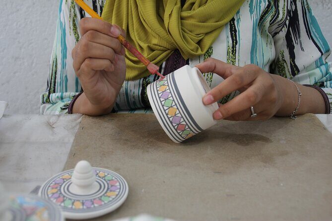 Guided Pottery and Zellige Workshops in Fes Morocco - The Sum Up