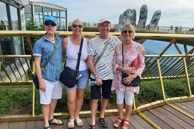 Guided Private Ba Na Hills/Golden Hands Bridge, Marble Mountains - Key Points