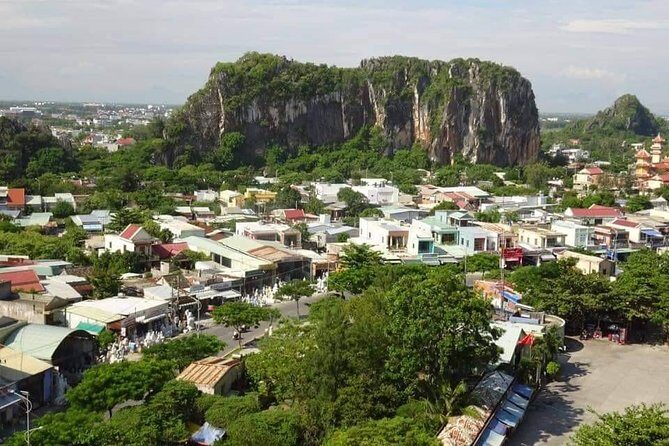 Guided Private Ba Na Hills/Golden Hands Bridge, Marble Mountains - The Itinerary in Detail