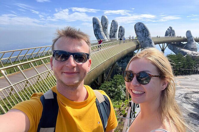 Guided Private Ba Na Hills/Golden Hands Bridge, Marble Mountains - The Sum Up