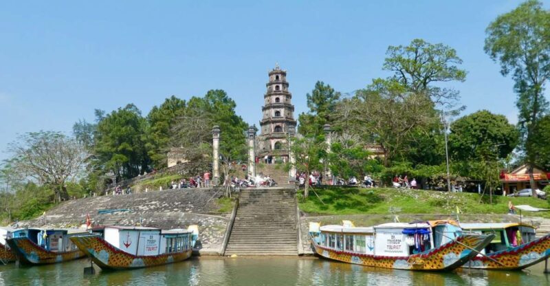 Guided Private Tour Explore Hues Royal Tombs & Thien Mu - Key Points
