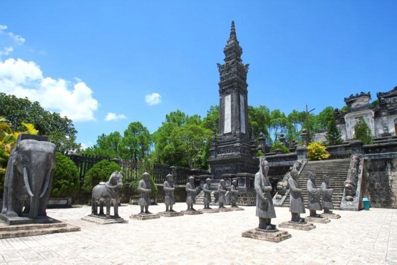 Guided Private Tour Explore Hues Royal Tombs & Thien Mu - Authentic Experiences That Stand Out