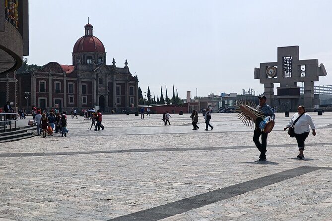 Guided Private Tour Teotihuacan,Basilica of Guadalupe,Tlatelolco - Discovering the History of Tlatelolco