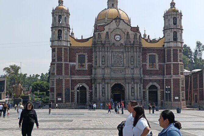 Guided Private Tour Teotihuacan,Basilica of Guadalupe,Tlatelolco - What’s Included and What’s Not