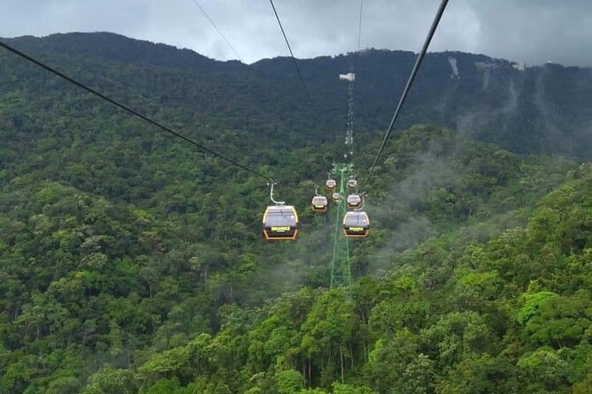 Guided private tour to Ba Na Hills and My Son Holyland - Transportation & Duration