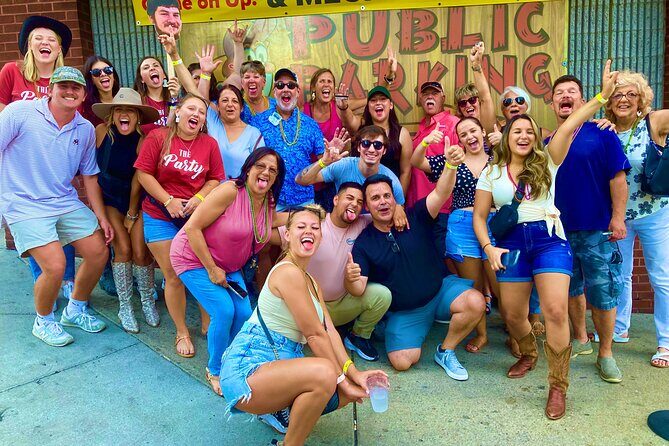 Guided Pub Crawl Walking Tour of Downtown Nashville - The Bars and Their Unique Charm