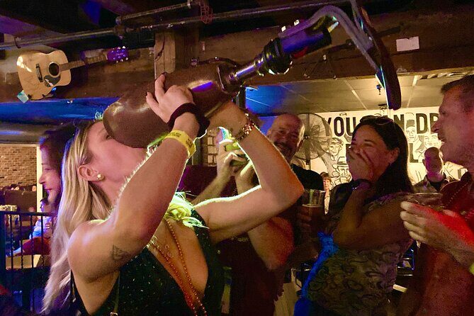 Guided Pub Crawl Walking Tour of Downtown Nashville - Food and Drinks — What’s Included?