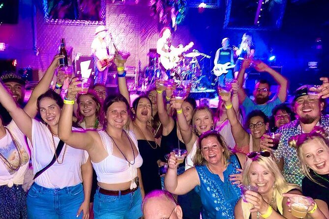 Guided Pub Crawl Walking Tour of Downtown Nashville - Practical Tips for Participants