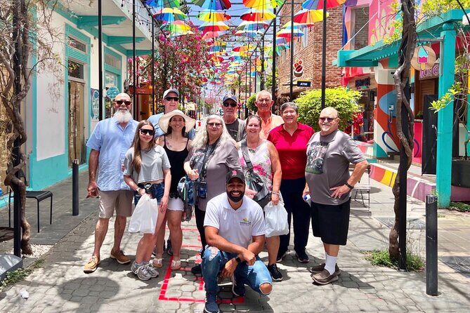 Guided Puerto Plata City Tour Fortress, Rum & Umbrella Street - Key Points