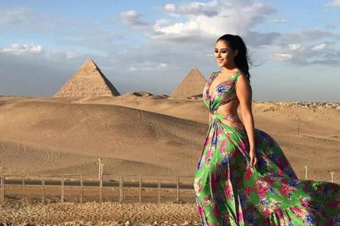 Guided pyramids tour to Giza pyramids and Dahshur including transportation - Exploring Cairo’s Pyramid Landscape