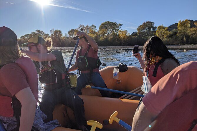 Guided Rafting on the Lower Salt River - Key Points