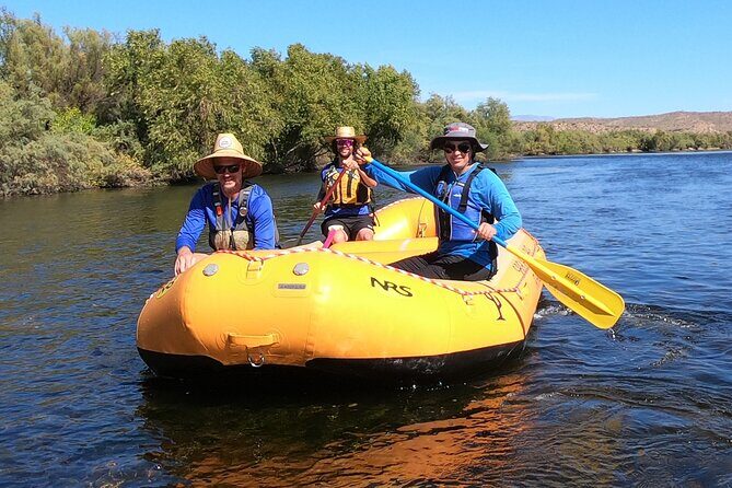 Guided Rafting on the Lower Salt River - An In-Depth Look at the Guided Rafting Experience