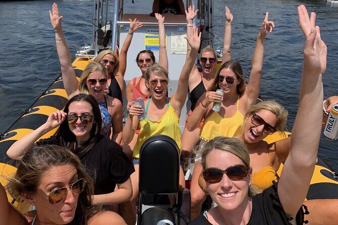 Guided RIB Boat Adventure of Casco Bay - Key Points