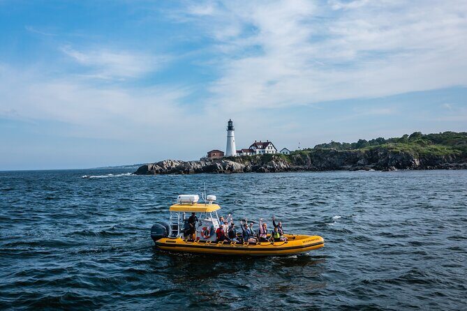 Guided RIB Boat Adventure of Casco Bay - What the Reviews Tell Us