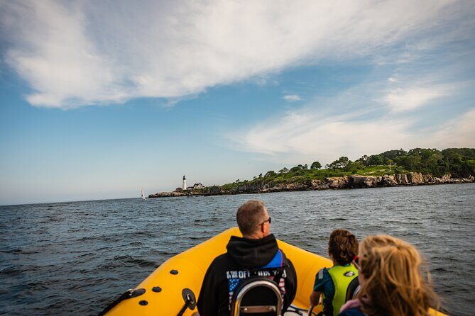 Guided RIB Boat Adventure of Casco Bay - In The Sum Up