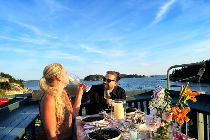 Guided Rooftop Oyster Tasting with an Oyster Sommelier - A Coastal Culinary Adventure Unlike Any Other