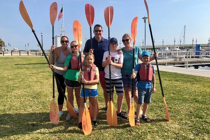 Guided Salt Marsh Kayak Tour - An Authentic Water Adventure in the Heart of Historic St. Augustine