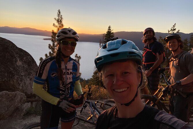 Guided Scenic Bike Experience above Lake Tahoe's East Shore - An Overview of the Guided Scenic Bike Tour
