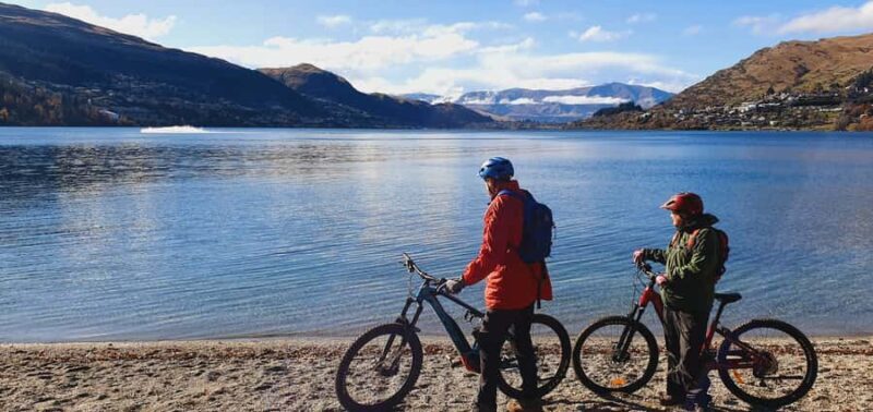 Guided Scenic E-bike Tour - Ride to the Lake - An In-depth Look at the Queenstown E-bike Experience