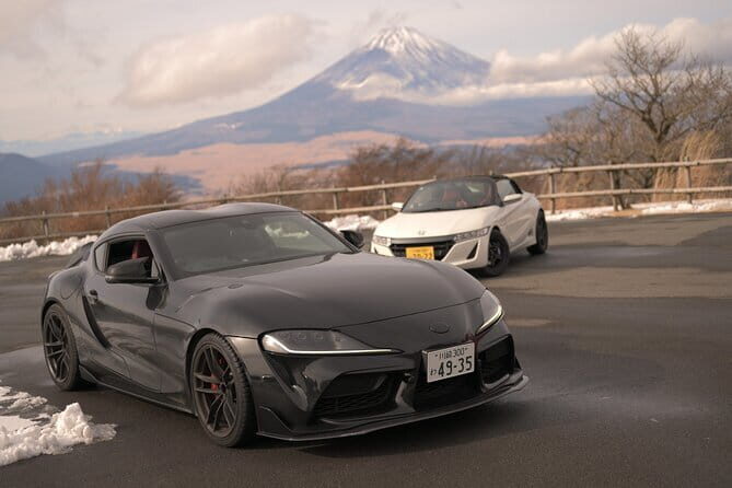 Guided Self Drive Up to 4 JDM Car Tour to Hakone and Daikoku PA - An In-Depth Look at the Tour Experience