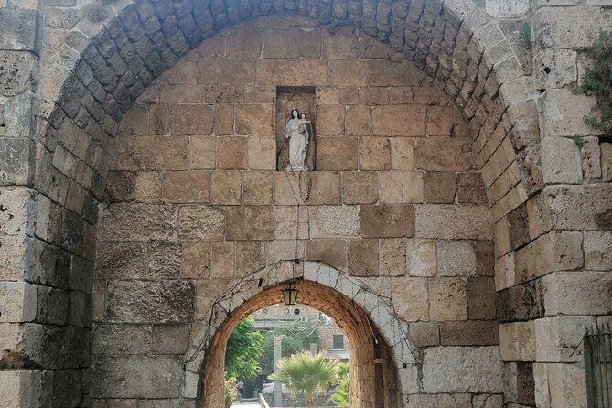 Guided Semi-Private Tour to Jeita, Harissa & Byblos - A Closer Look at the Tour
