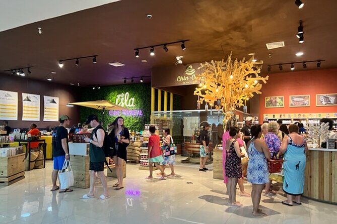 Guided Shopping Tour to Bella Mare Store (Cigars, Chocolate, Rum and Souvenirs) - Key Points