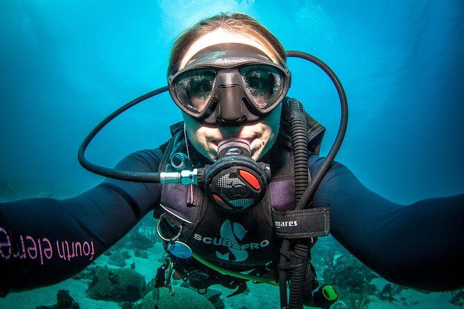 Guided Shore Dive for Certified Divers with Scubaçao (2 tank) - Key Points