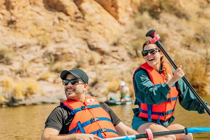 Guided Single Kayak Tour of Hidden Coves at Canyon Lake - The Experience from a Travelers Perspective