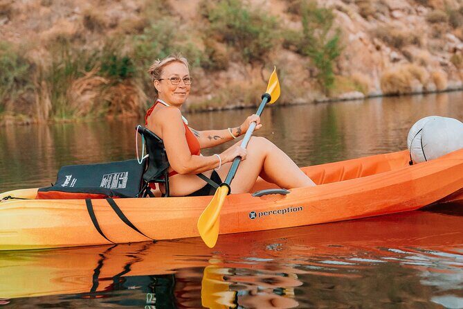 Guided Single Kayak Tour of Hidden Coves at Canyon Lake - Frequently Asked Questions
