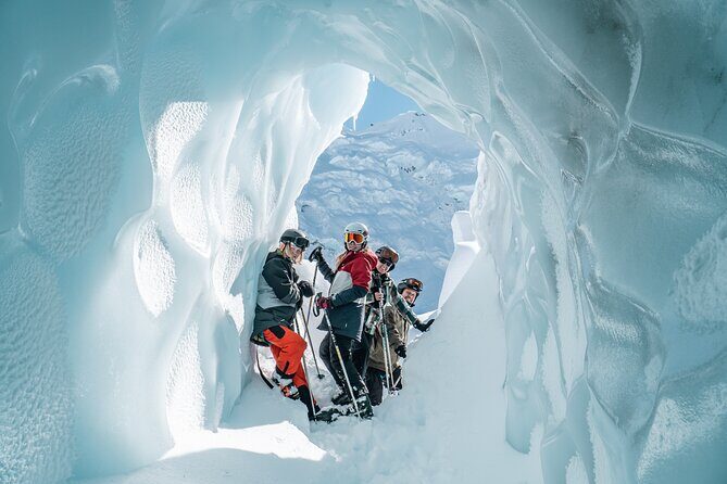 Guided Skiing Experience on the Tasman Glacier - An In-Depth Look at the Guided Skiing Tour