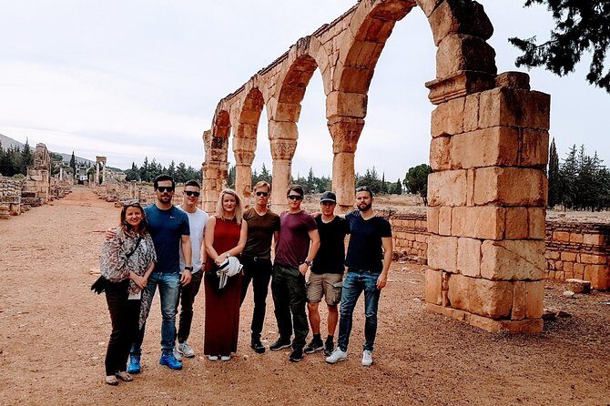 Guided Small-Group Tour to Baalbek, Anjar and Ksara with Lunch - A Closer Look at the Itinerary