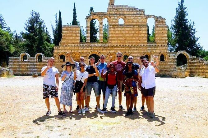 Guided Small-Group Tour to Baalbek, Anjar and Ksara with Lunch - The Sum Up