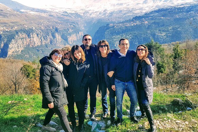 Guided Small-Group Tour to Baalbek, Cedars & Qozhaya with Lunch - An Overview of the Tour Experience