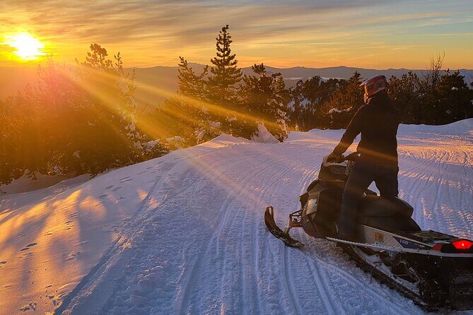 Guided Snowmobile Tours In The National Volcanic Monument - An In-Depth Look at the Tour Experience