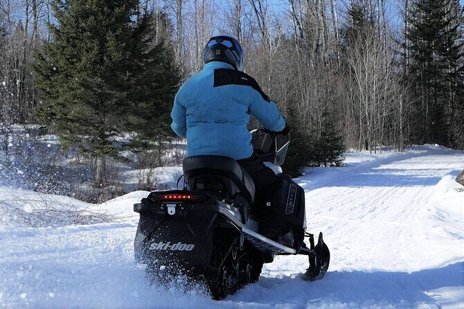 Guided Snowmobile Tours Upper Laurentians - Exploring the Trail Experience