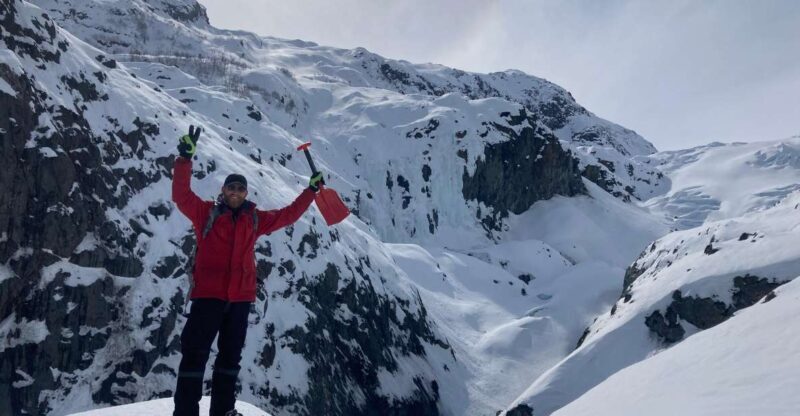 Guided Snowshoeing Adventure from Seward, Alaska - Key Points