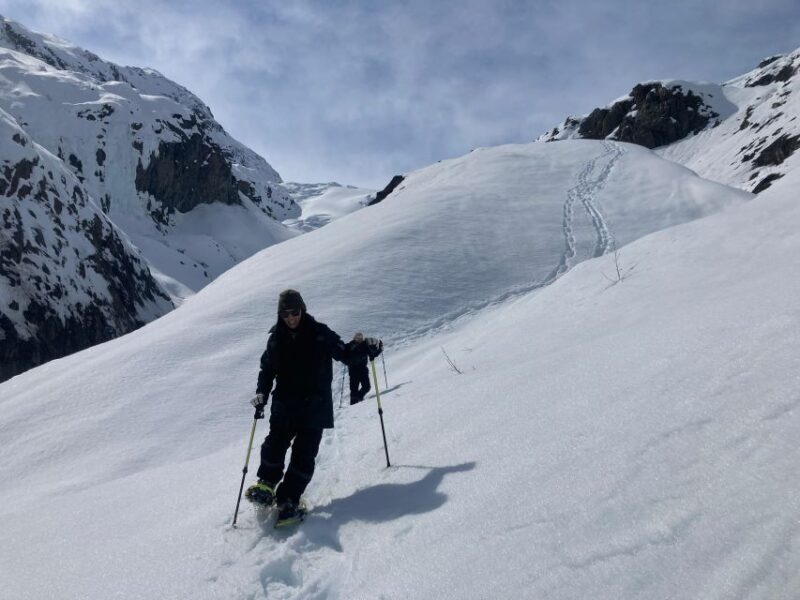 Guided Snowshoeing Adventure from Seward, Alaska - An Overview of the Snowshoeing Tour