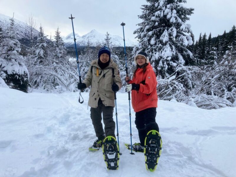 Guided Snowshoeing Adventure from Seward, Alaska - FAQs