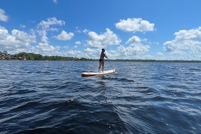 Guided Stand up Paddle Activity - How This Tour Fits Into Your Panama City Beach Trip