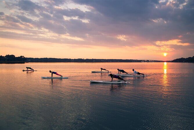 Guided Stand Up Paddleboarding Activity in Hilton Head Island - An Introduction to Hilton Head Paddleboarding