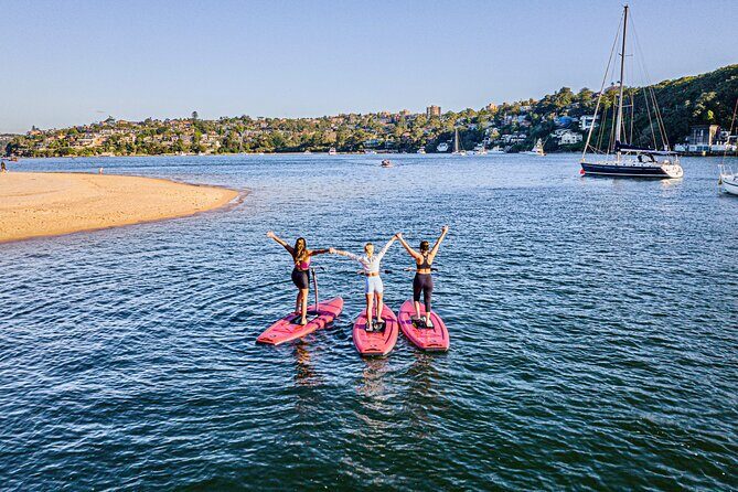 Guided Step-Up Paddle Board Tour of Narrabeen Lagoon - Discovering the Guided Step-Up Paddle Board Tour of Narrabeen Lagoon