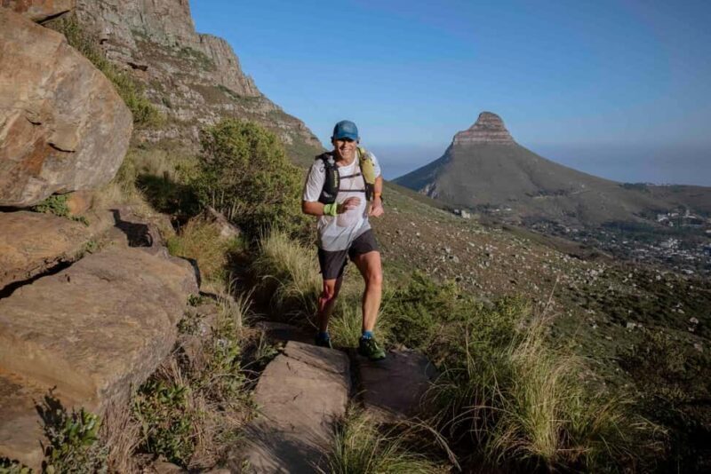 Guided Sunrise Adventure Trail Run Table Mountain, Cape Town - Key Points