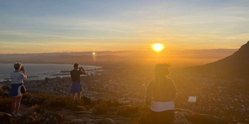 Guided Sunset OR Sunrise Hike Lions Head,Cape Town (Pickup) - Key Points