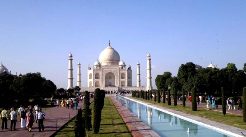Guided Sunset Tour Of Taj Mahal with Skip-The-Line Entry - Key Points