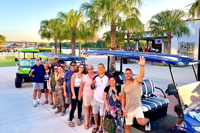 Guided Tampa Sightseeing Tour in a Deluxe Street Legal Golf Cart - Who This Tour Is Perfect For