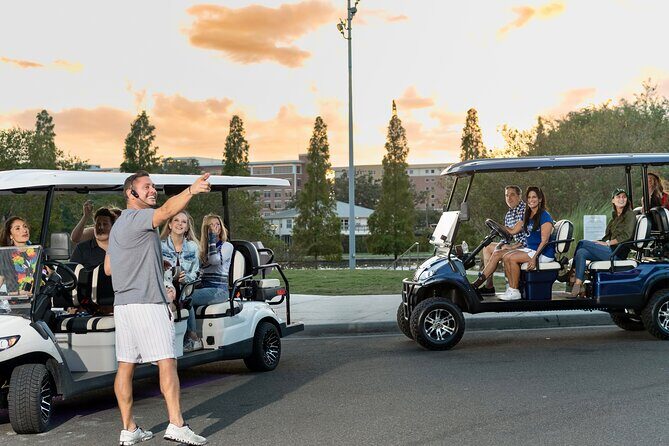 Guided Tampa Sightseeing Tour in a Deluxe Street Legal Golf Cart - Authentic Insights from Reviewers