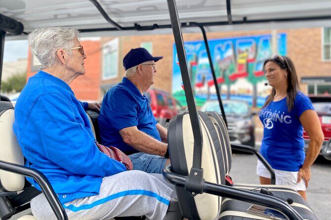 Guided Tampa Sightseeing Tour in a Deluxe Street Legal Golf Cart - FAQ